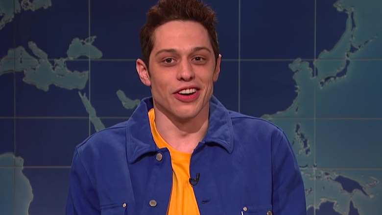 Pete Davidson on Weekend Update