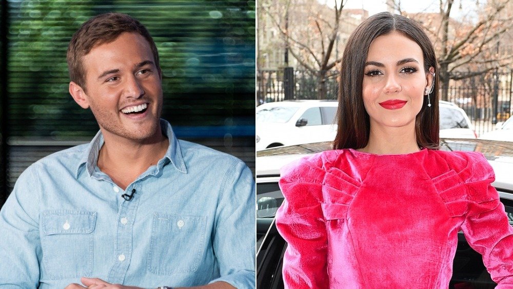 Peter Weber, Victoria Justice