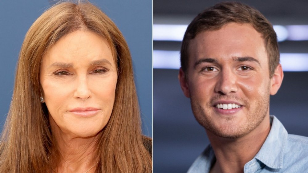 Caitlyn Jenner, and Peter Weber
