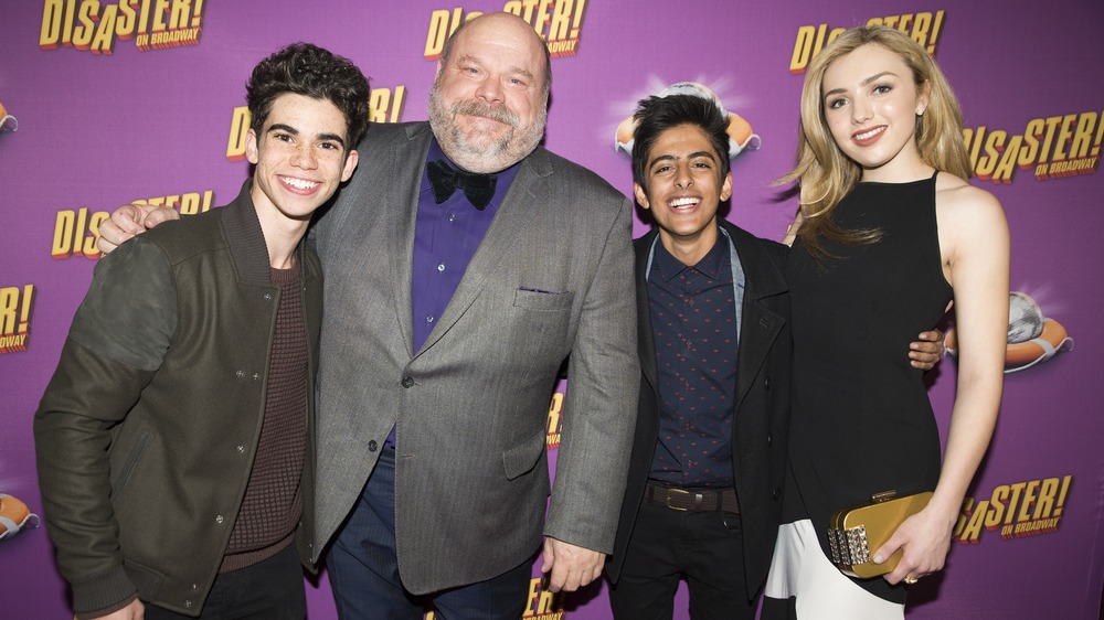 Cameron Boyce, Kevin Chamberlin, Karan Brar, and Peyton List