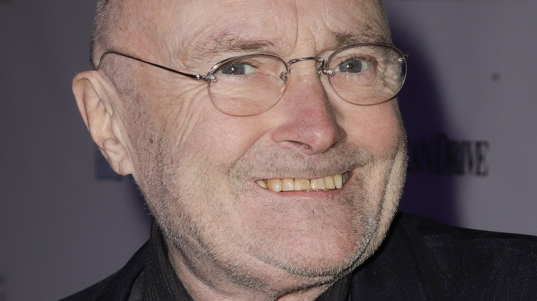 Phil Collins smiling