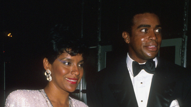Phylicia Rashad and Ahmad Rashad in 1985