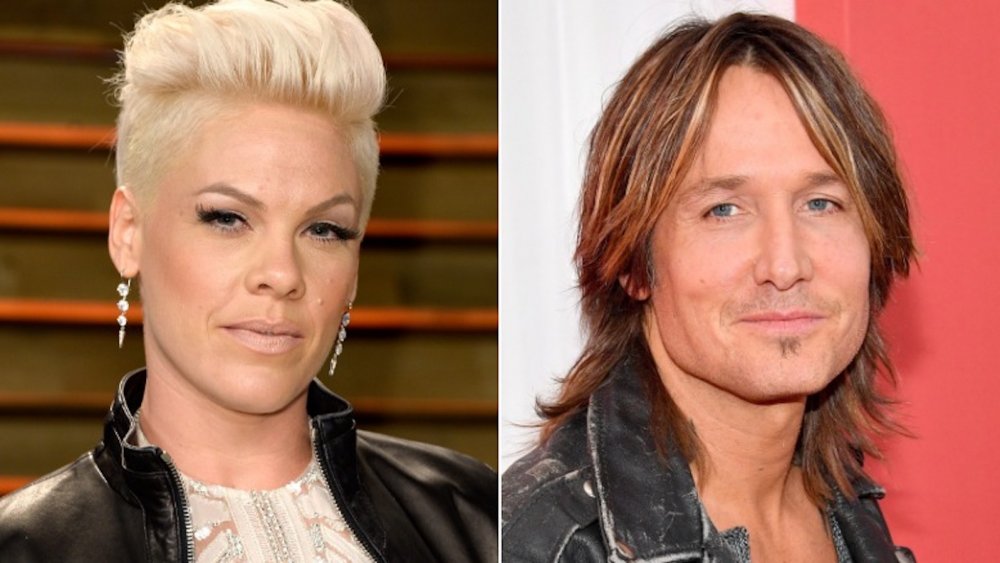 Pink and Keith Urban