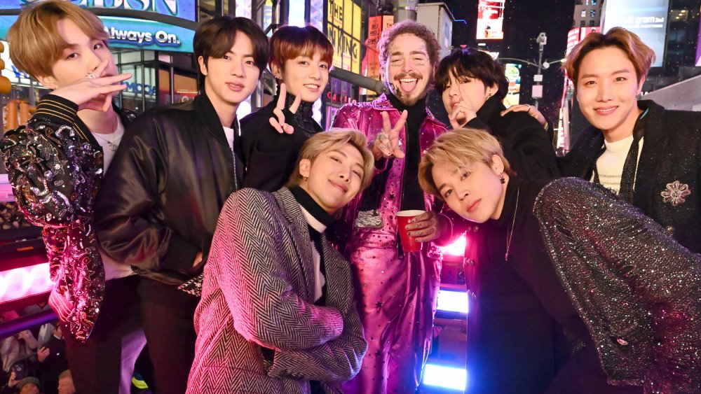 BTS and Post Malone