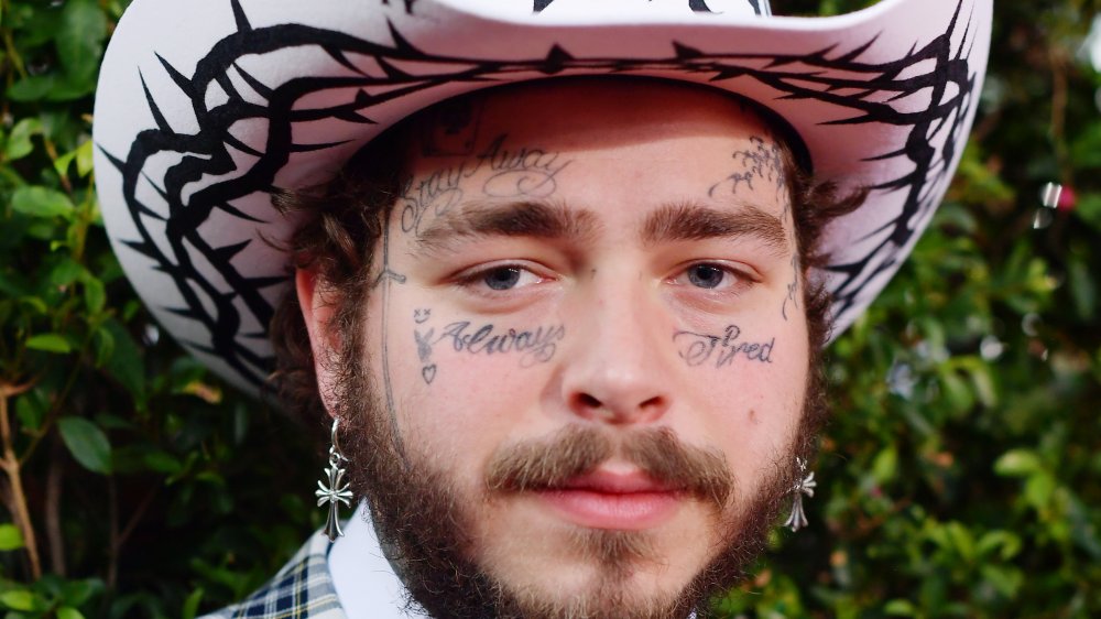 Singer Post Malone