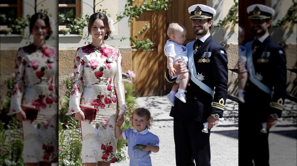 Princess Sofia, Prince Alexander, Prince Gabriel, Prince Carl Philip