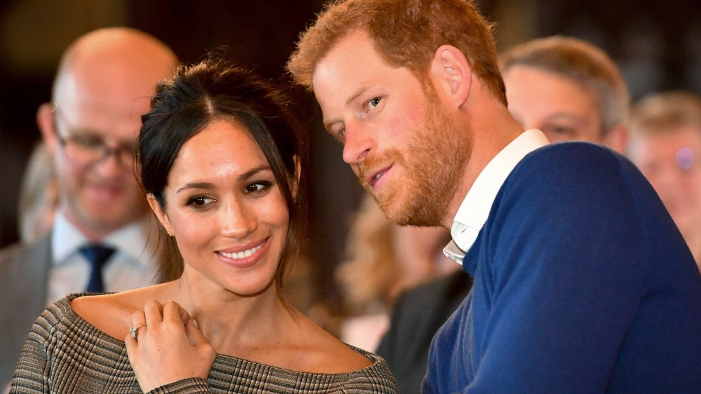 Prince Harry and Meghan Markle