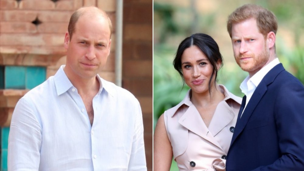 Prince William and Prince Harry