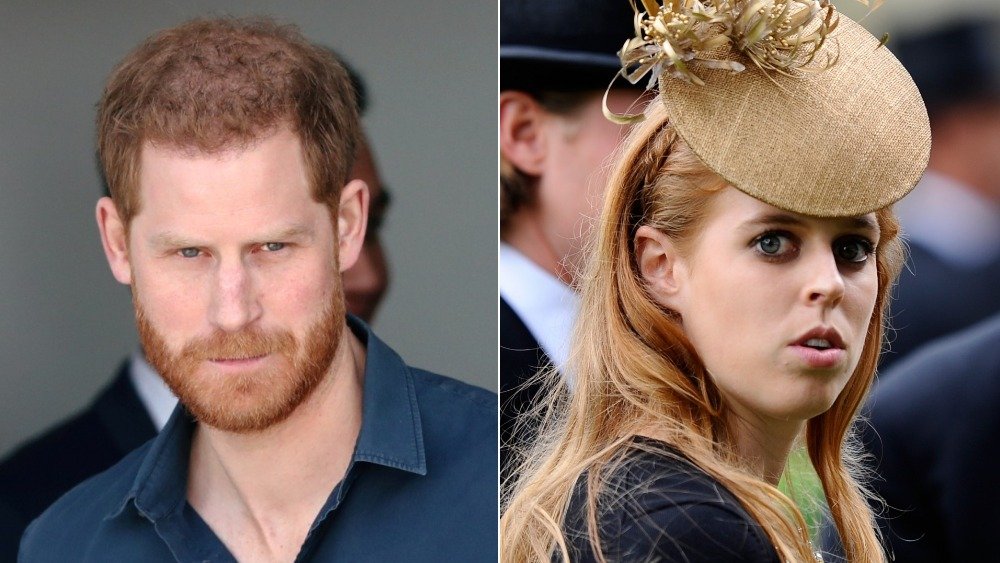 Prince Harry and Princess Beatrice