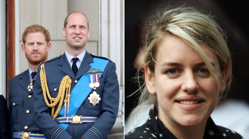 Prince Harry, Prince William, Laura Lopes