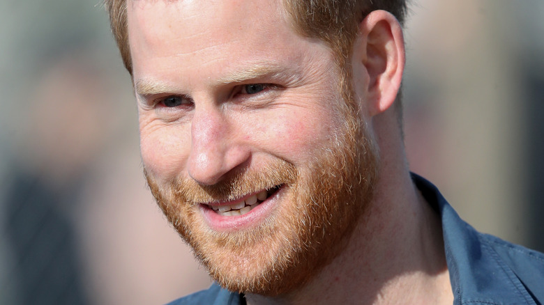 Prince Harry at an event