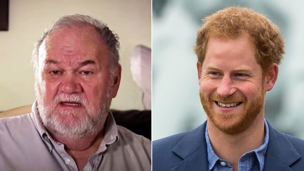 Prince Harry and Thomas Markle 