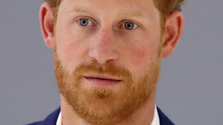 Prince Harry red beard