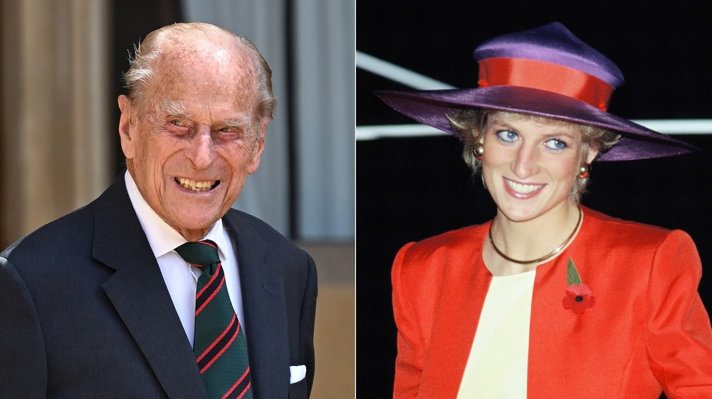 Prince Philip, Princess Diana