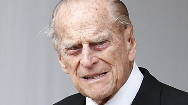 Prince Philip out and about 