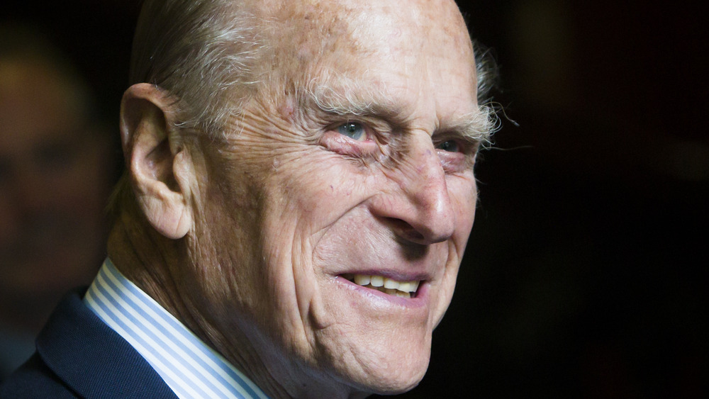 Prince Philip eyebrows