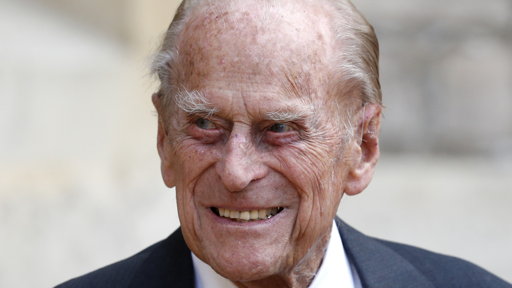 Prince Philip smiling 