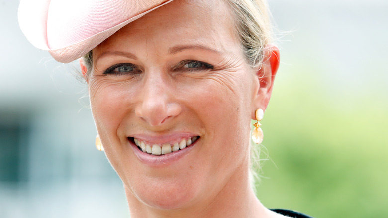 Zara Tindall appears in June 2021