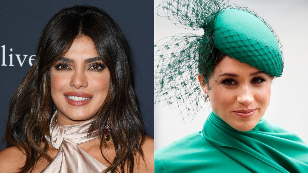 Priyanka Chopra and Meghan Markle