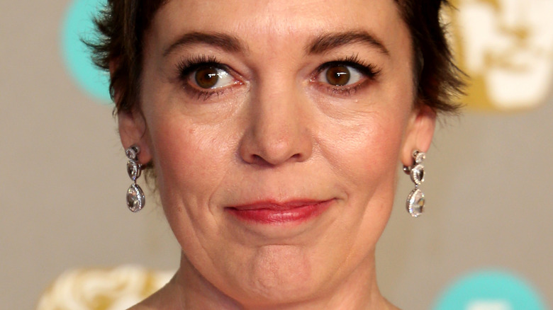 Olivia Colman at an event 