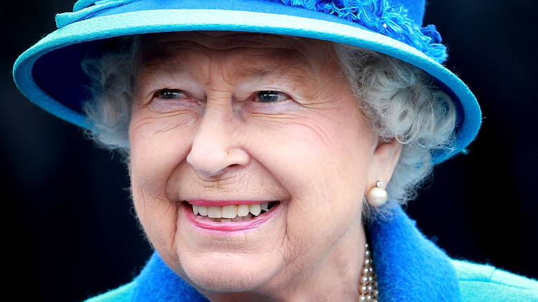 Queen Elizabeth II at an event 