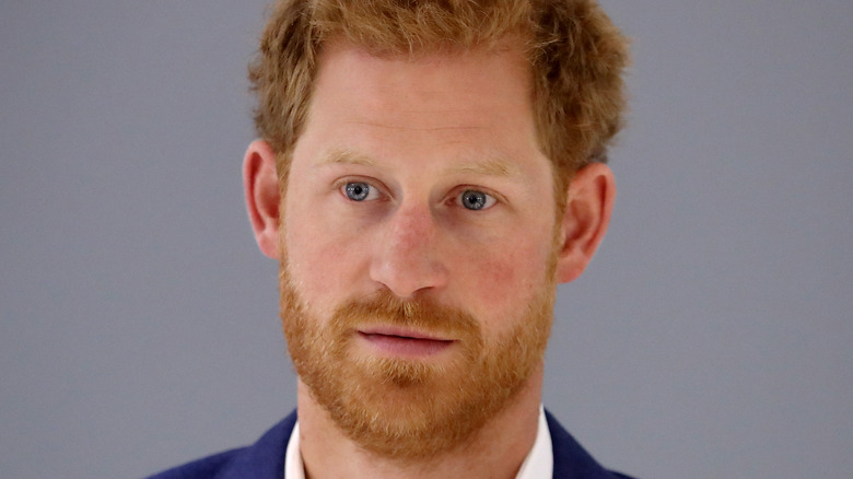 Prince Harry with a beard 