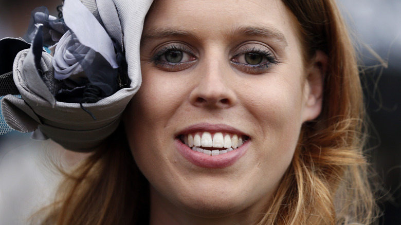 Princess Beatrice, Buckingham Palace, 2013