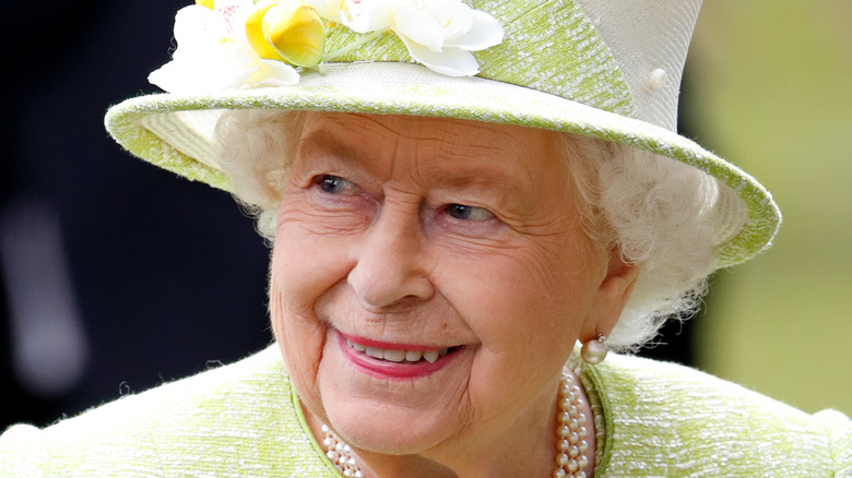 Queen Elizabeth II in 2019