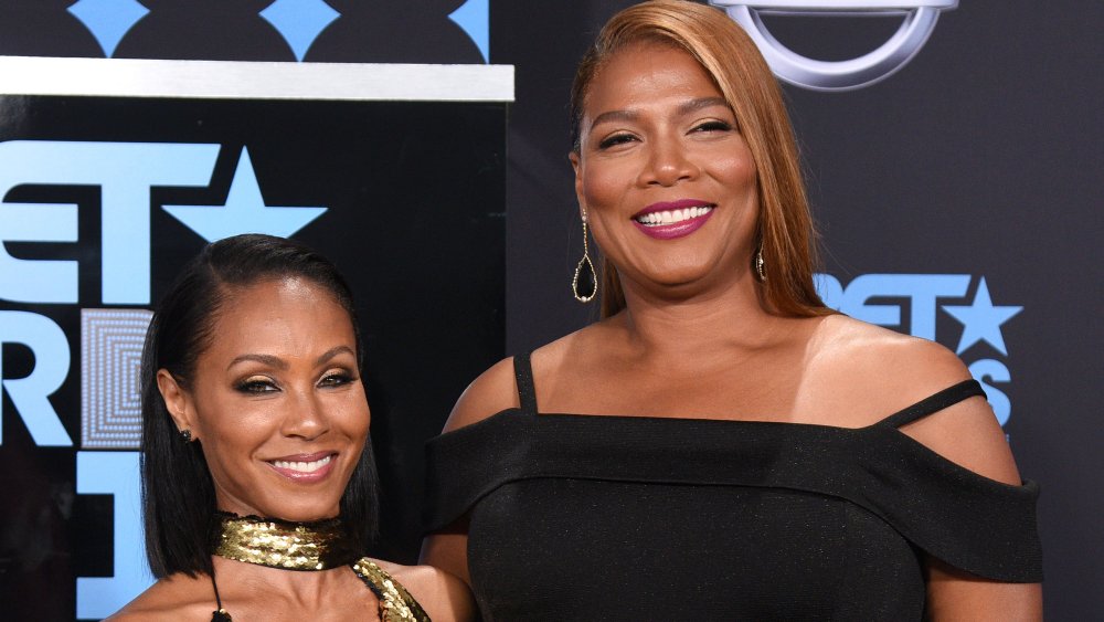 Jada Pinkett Smith & Queen Latifah