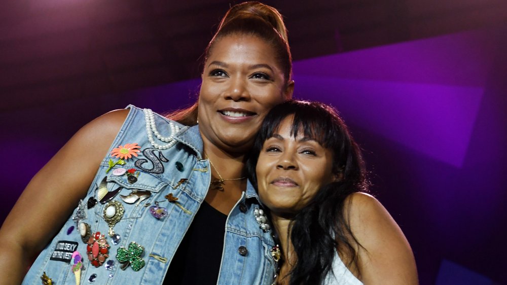 Queen Latifah, Jada Pinkett Smith