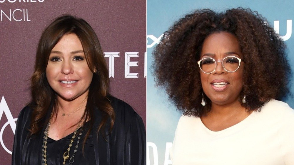 Rachael Ray, Oprah Winfrey
