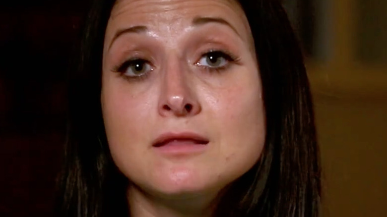 Rachel speaking during confessional on Love After Lockup