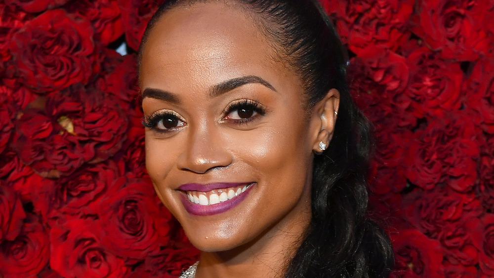 Rachel Lindsay smiling