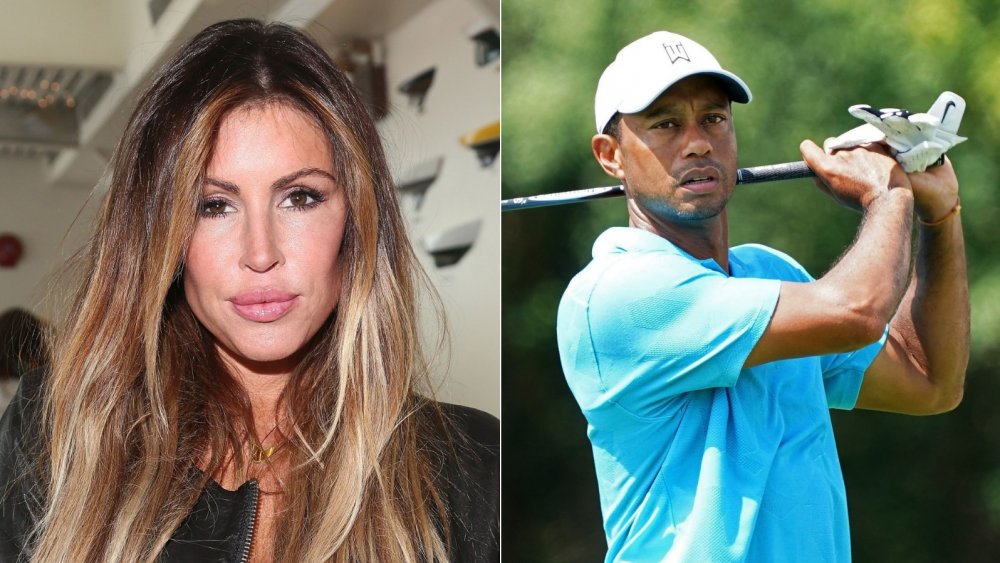 Rachel Uchitel and Tiger Woods