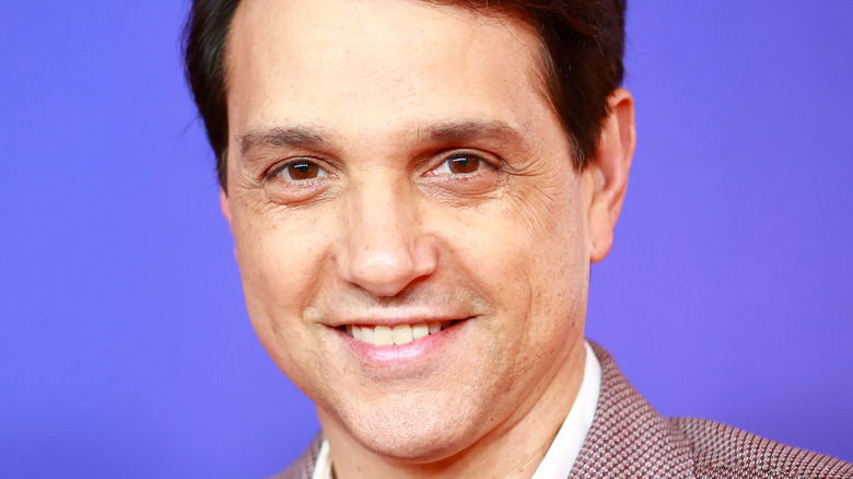 Ralph Macchio smiling