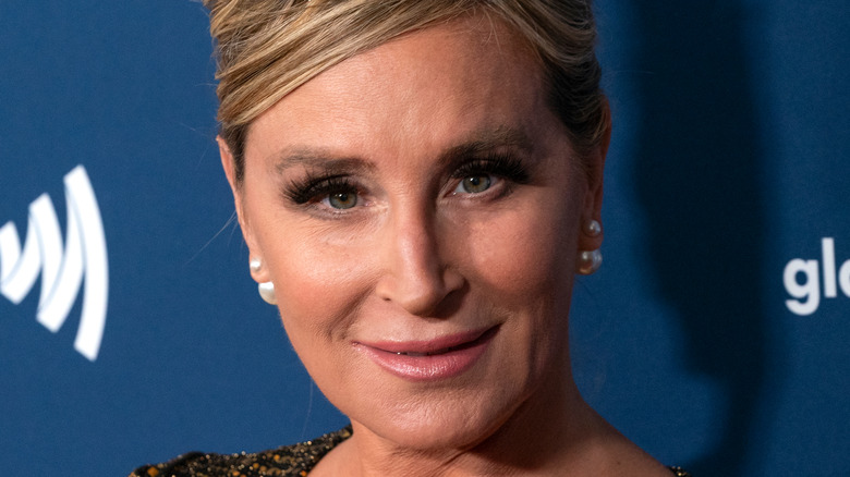 Sonja Morgan red carpet