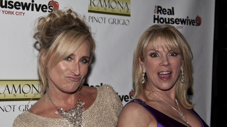 Sonja Morgan Ramona Singer red carpet