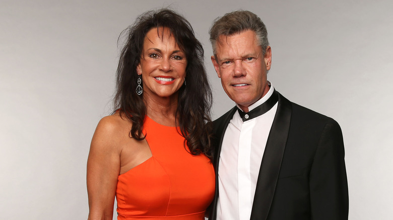Mary Travis and Randy Travis