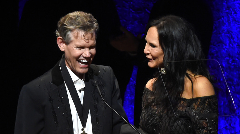 Randy Travis and Mary Travis