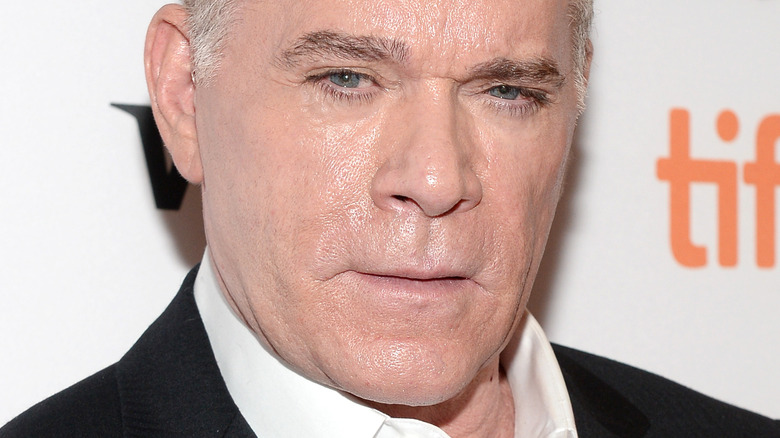 Ray Liotta posing