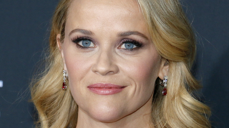 Reese Witherspoon at a 2018 premiere