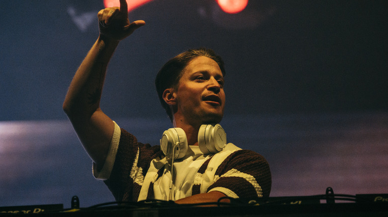 Kygo on stage