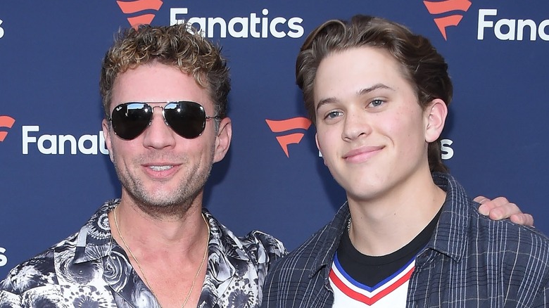 Ryan and Deacon Phillippe smiling