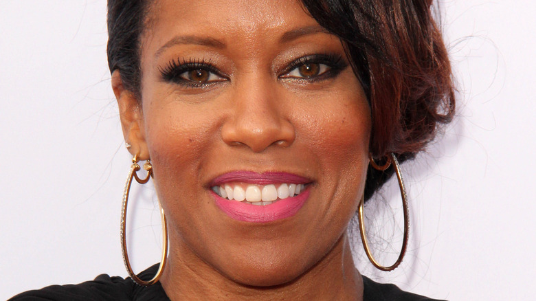 Regina King, smiling