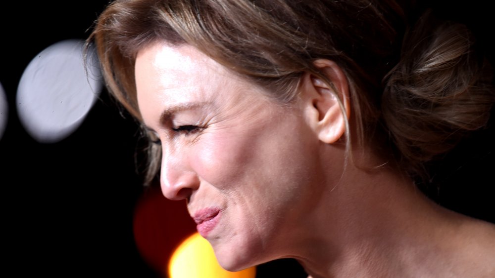 Renée Zellweger attends the 2020 BAFTAs