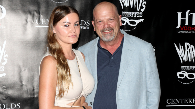 Rick Harrison and Angie Polushkin at Murray's Misfits