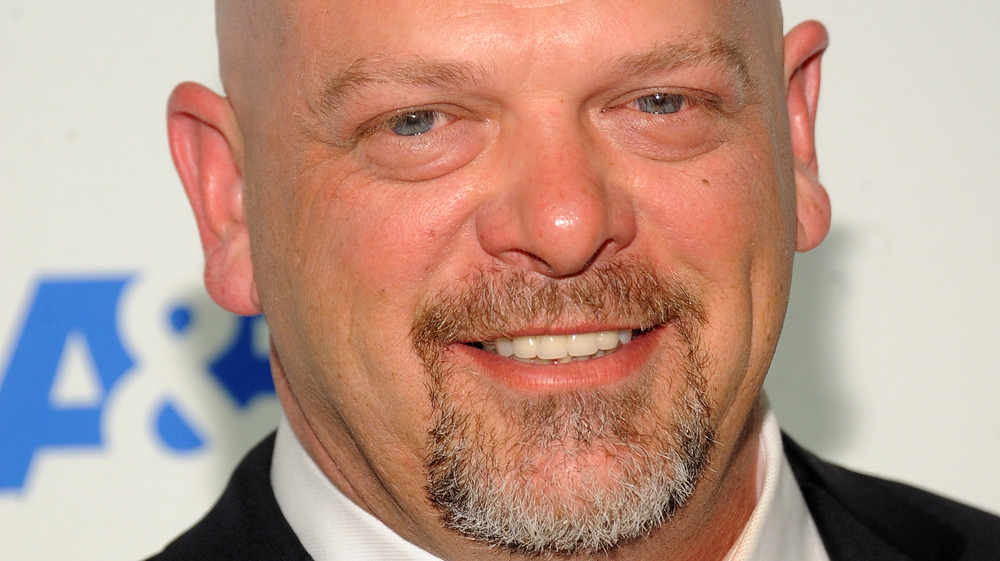 Rick Harrison at an event 