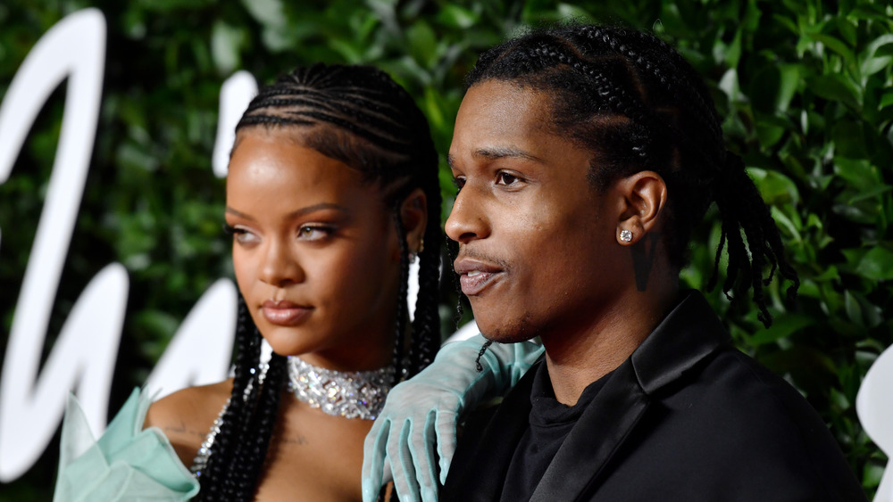 Rihanna and A$AP Rocky