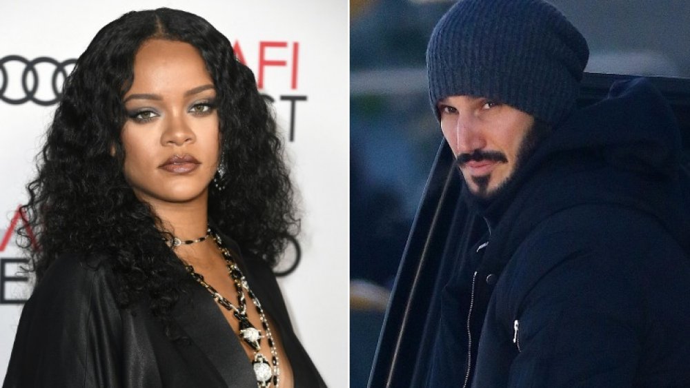 Rihanna and Hassan Jameel