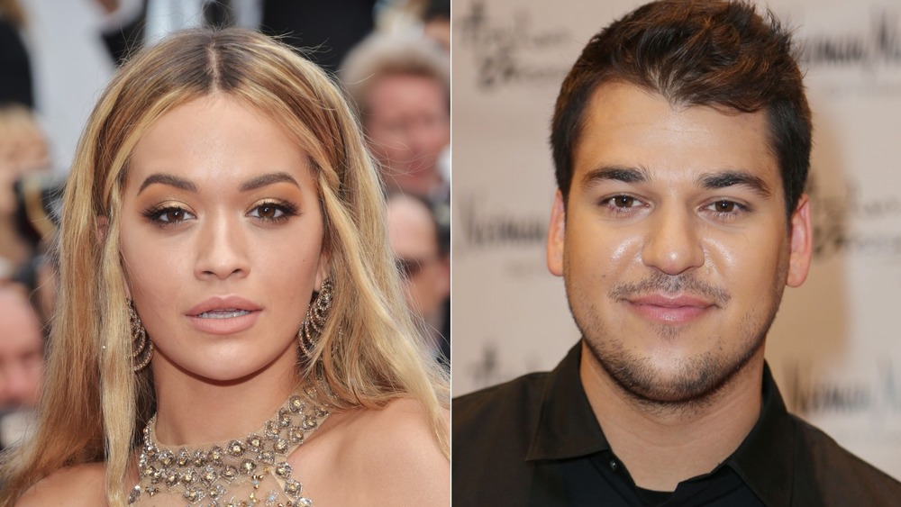 Rita Ora, Rob Kardashian